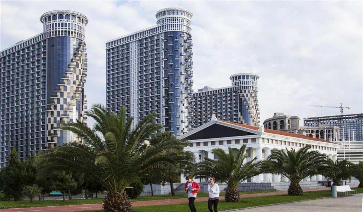 Sunset In Batumi Apartment Exterior photo