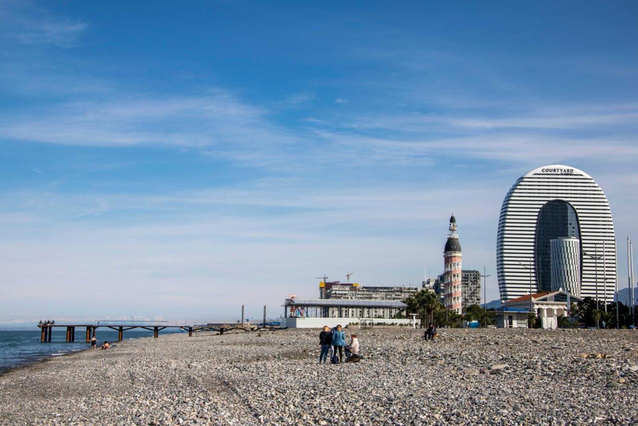 Sunset In Batumi Apartment Exterior photo